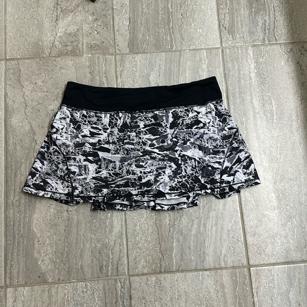 Like New Lululemon Pace Rival Skirt